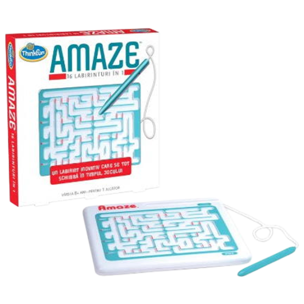 Настольная игра Thinkfun Amaze - The Changing Maze 7+/ Логическая игра photo 3