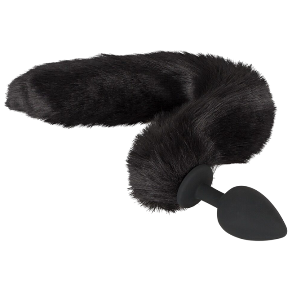 Анальная игрушка Bad Kitty Pet Play Plug & Ears 2in1 Черный photo 1