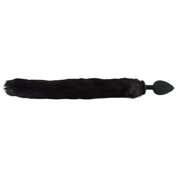 Анальная игрушка Bad Kitty Pet Play Plug & Ears 2in1 Черный photo 2