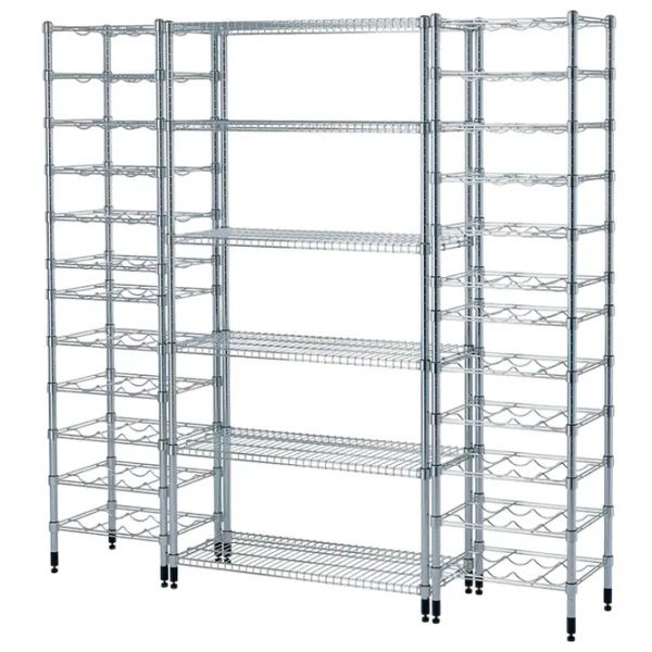 Стеллаж Ikea Omar  Нержавеющая сталь / Серебряный photo 1