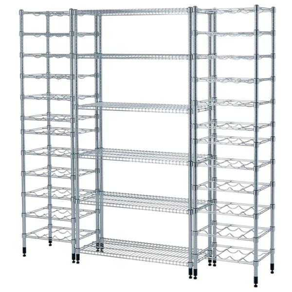 Стеллаж Ikea Omar  Нержавеющая сталь / Серебряный photo 1