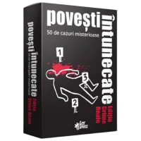 Настольная игра Lex Games Black Stories: Real Crime Edition 12+/ Для вечеринок