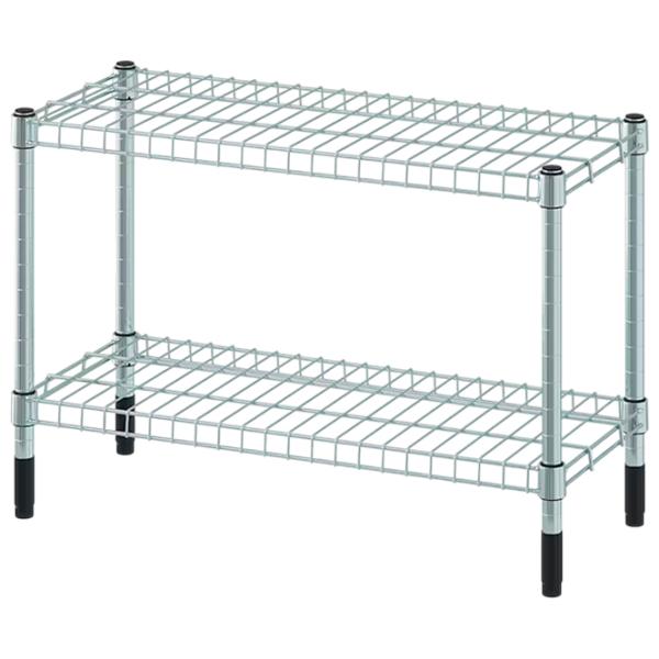 Стеллаж Ikea Omar  Нержавеющая сталь / Серебряный photo 1