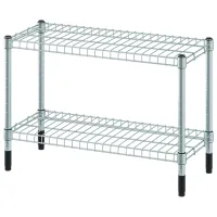 Стеллаж Ikea Omar  Нержавеющая сталь / Серебряный