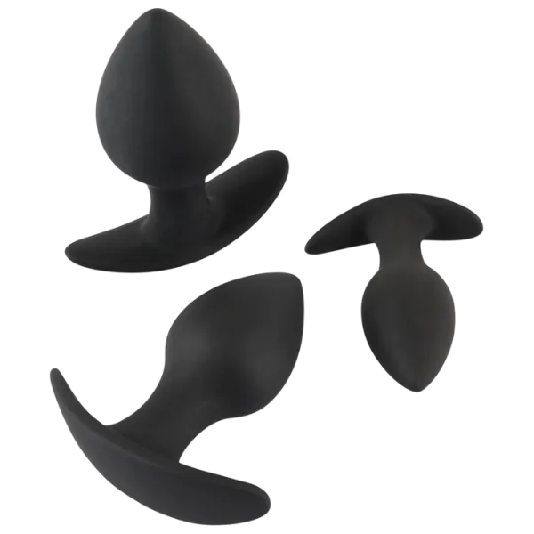 Анальная игрушка Black Velvets Anal Trainer Set Черный photo 2