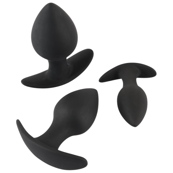 Анальная игрушка Black Velvets Anal Trainer Set Черный photo 2
