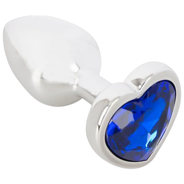 Анальная игрушка Magic Shiver Butt Plug Metal Серебряный photo 1