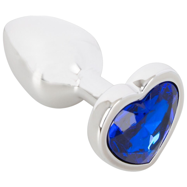 Анальная игрушка Magic Shiver Butt Plug Metal Серебряный photo 1