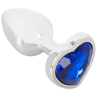 Анальная игрушка Magic Shiver Butt Plug Metal Серебряный