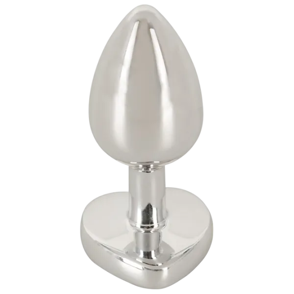 Анальная игрушка Magic Shiver Butt Plug Metal Серебряный photo 2