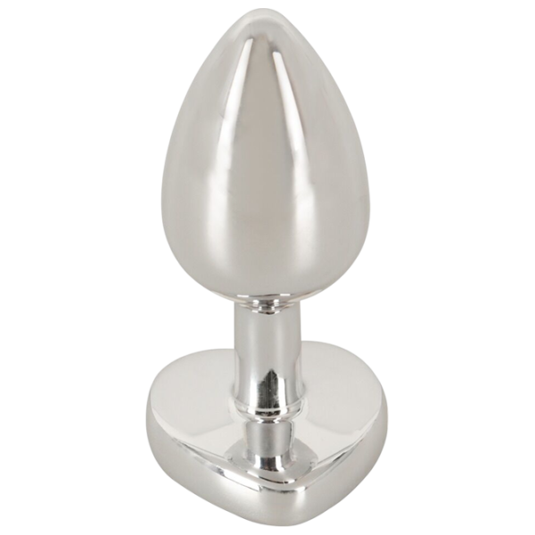 Анальная игрушка Magic Shiver Butt Plug Metal Серебряный photo 2