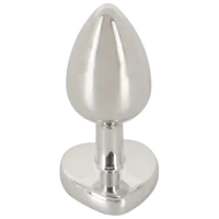 Jucărie anală Magic Shiver Butt Plug Metal Silver photo 2