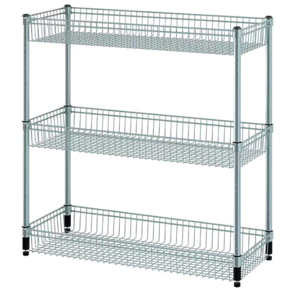 Etajeră Ikea Omar  Oțel inoxidabil / Silver photo 1