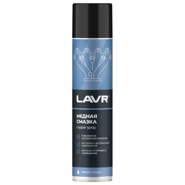 Смазка LAVR LVR-Ln2423 0.4л photo 1 Смазка LAVR LVR-Ln2423 0.4л photo 1