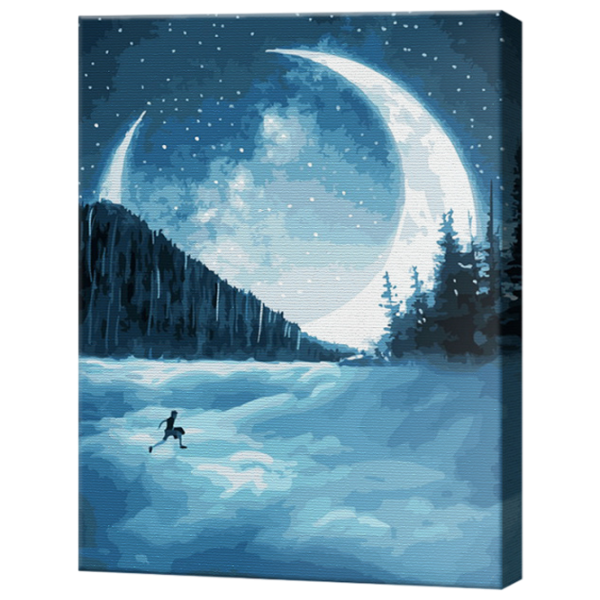 Картина по номерам Art Gallery Бег по облакам GX43078 50 x 40 см / Вертикальная photo 1