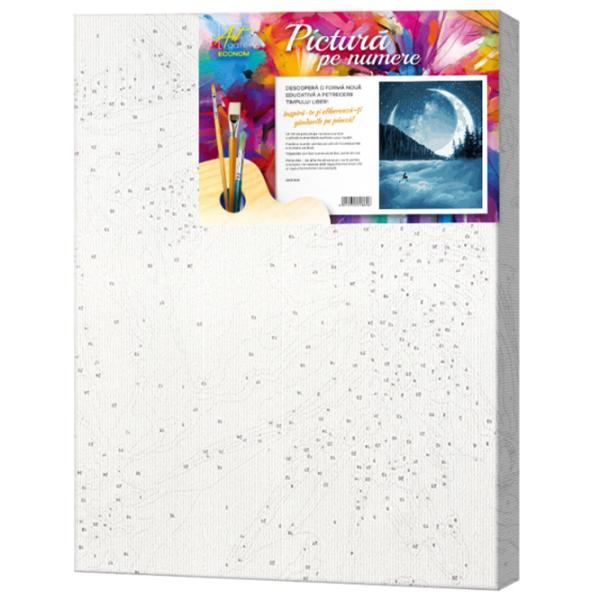 Картина по номерам Art Gallery Бег по облакам GX43078 50 x 40 см / Вертикальная photo 3