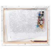 Картина по номерам Art Gallery Бабочка на пионе GX46357 50 x 40 см / Вертикальная photo 4