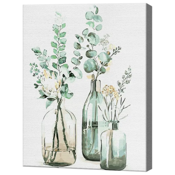 Картина по номерам Art Gallery Веточки в акварели GX47229 50 x 40 см / Вертикальная photo 1