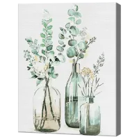 Картина по номерам Art Gallery Веточки в акварели GX47229 50 x 40 см / Вертикальная