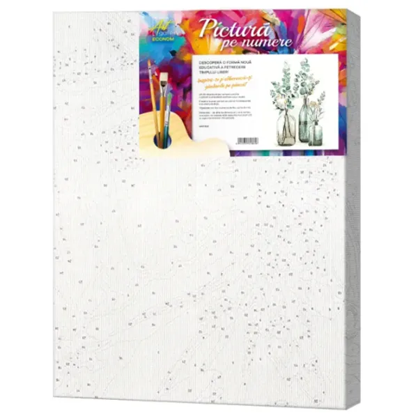 Картина по номерам Art Gallery Веточки в акварели GX47229 50 x 40 см / Вертикальная photo 2