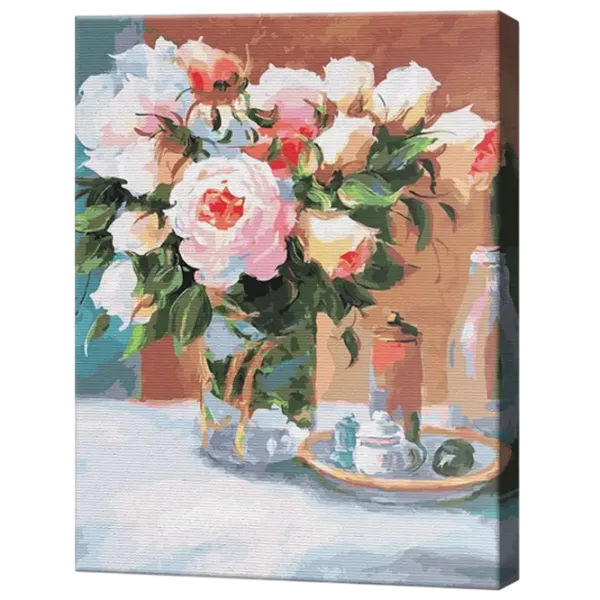 Картина по номерам Art Gallery Букет на столе GX42680 50 x 40 см / Вертикальная photo 1 Картина по номерам Art Gallery Букет на столе GX42680 50 x 40 см / Вертикальная photo 1