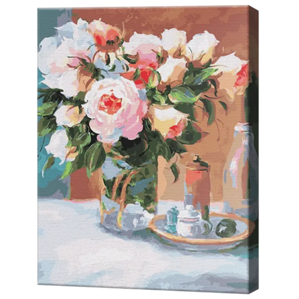 Картина по номерам Art Gallery Букет на столе GX42680 50 x 40 см / Вертикальная photo 1 Картина по номерам Art Gallery Букет на столе GX42680 50 x 40 см / Вертикальная photo 1