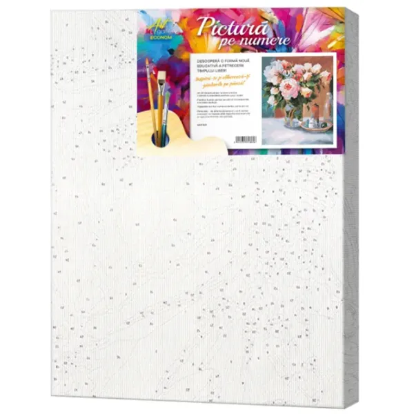 Картина по номерам Art Gallery Букет на столе GX42680 50 x 40 см / Вертикальная photo 2 Картина по номерам Art Gallery Букет на столе GX42680 50 x 40 см / Вертикальная photo 2