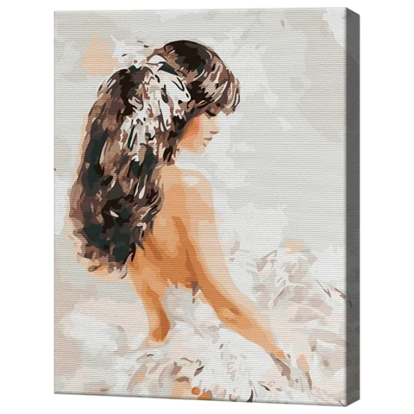 Pictură pe numere Art Gallery Brunetă în rochie ușoară GX46551 50 x 40 cm / Verticală photo 1 Pictură pe numere Art Gallery Brunetă în rochie ușoară GX46551 50 x 40 cm / Verticală photo 1