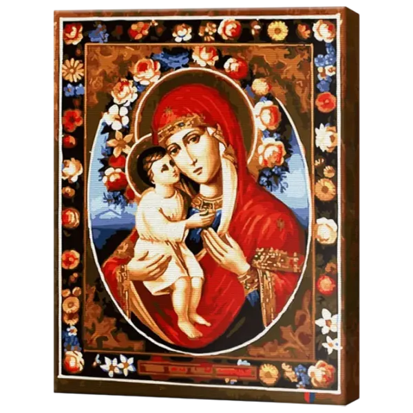 Картина по номерам Art Gallery Жировицкая икона Божией Матери GX22605 50 x 40 см / Вертикальная photo 1 Картина по номерам Art Gallery Жировицкая икона Божией Матери GX22605 50 x 40 см / Вертикальная photo 1