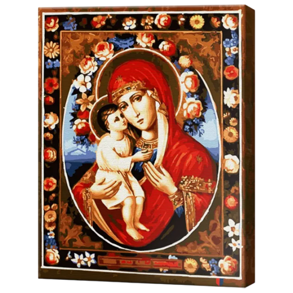 Картина по номерам Art Gallery Жировицкая икона Божией Матери GX22605 50 x 40 см / Вертикальная photo 1 Картина по номерам Art Gallery Жировицкая икона Божией Матери GX22605 50 x 40 см / Вертикальная photo 1