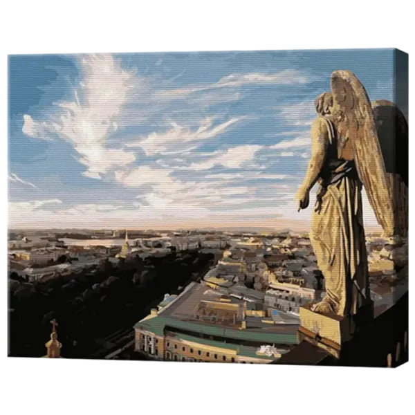 Pictură pe numere Art Gallery Privire spre oraș GX24684 50 x 40 cm / Orizontală photo 1 Pictură pe numere Art Gallery Privire spre oraș GX24684 50 x 40 cm / Orizontală photo 1