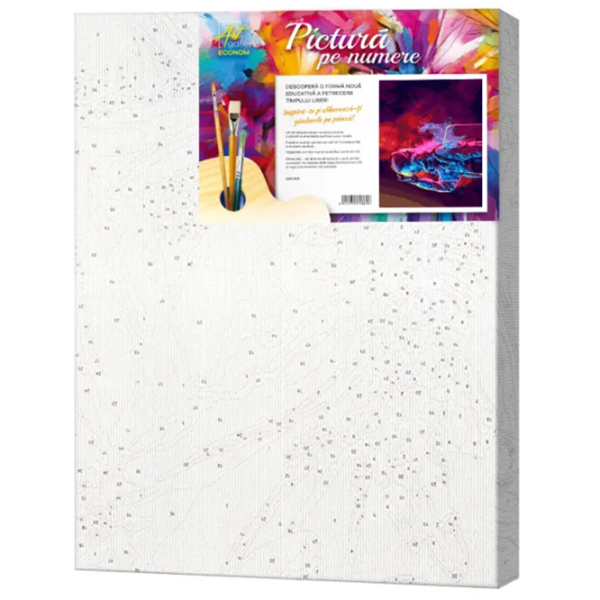 Картина по номерам Art Gallery Космонавт в цветном дыме GX42773 50 x 40 см / Горизонтальная photo 3