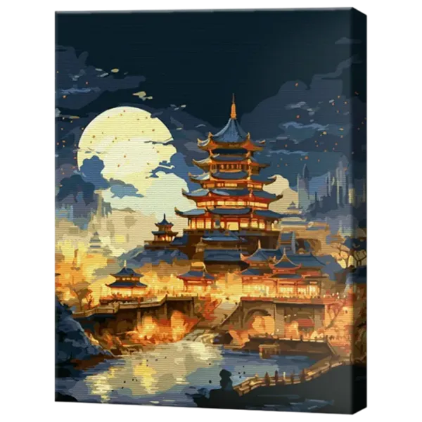 Картина по номерам Art Gallery Китайский исторический город GX46168 50 x 40 см / Вертикальная photo 1 Картина по номерам Art Gallery Китайский исторический город GX46168 50 x 40 см / Вертикальная photo 1