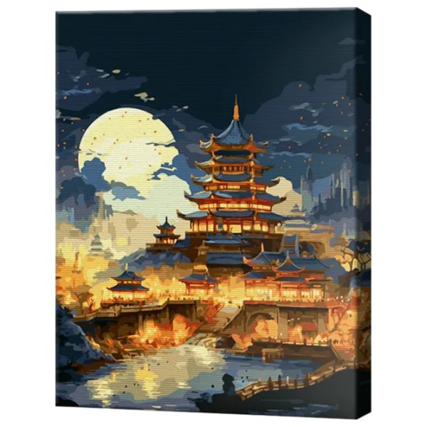 Картина по номерам Art Gallery Китайский исторический город GX46168 50 x 40 см / Вертикальная photo 1 Картина по номерам Art Gallery Китайский исторический город GX46168 50 x 40 см / Вертикальная photo 1