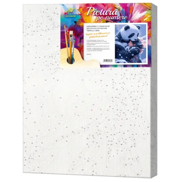 Картина по номерам Art Gallery Объятия с пандой GX46127 50 x 40 см / Вертикальная photo 3 Картина по номерам Art Gallery Объятия с пандой GX46127 50 x 40 см / Вертикальная photo 3