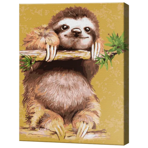 Картина по номерам Art Gallery Ленивец GX42920 50 x 40 см / Вертикальная photo 1 Картина по номерам Art Gallery Ленивец GX42920 50 x 40 см / Вертикальная photo 1