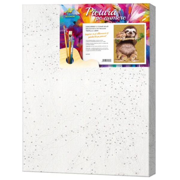 Картина по номерам Art Gallery Ленивец GX42920 50 x 40 см / Вертикальная photo 3 Картина по номерам Art Gallery Ленивец GX42920 50 x 40 см / Вертикальная photo 3