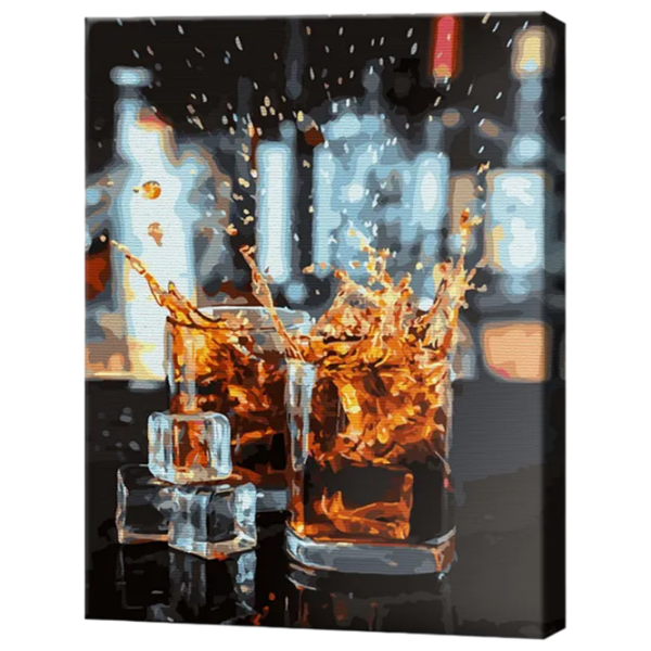 Картина по номерам Art Gallery Лед в бокалах GX39800 50 x 40 см / Вертикальная photo 1 Картина по номерам Art Gallery Лед в бокалах GX39800 50 x 40 см / Вертикальная photo 1