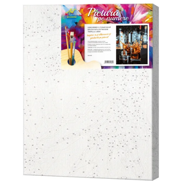 Картина по номерам Art Gallery Лед в бокалах GX39800 50 x 40 см / Вертикальная photo 3 Картина по номерам Art Gallery Лед в бокалах GX39800 50 x 40 см / Вертикальная photo 3