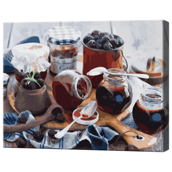 Картина по номерам Art Gallery Сладкое угощение GX21129 50 x 40 см / Горизонтальная photo 1 Картина по номерам Art Gallery Сладкое угощение GX21129 50 x 40 см / Горизонтальная photo 1