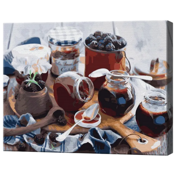 Картина по номерам Art Gallery Сладкое угощение GX21129 50 x 40 см / Горизонтальная photo 1 Картина по номерам Art Gallery Сладкое угощение GX21129 50 x 40 см / Горизонтальная photo 1