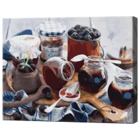 Картина по номерам Art Gallery Сладкое угощение GX21129 50 x 40 см / Горизонтальная