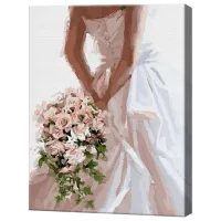 Картина по номерам Art Gallery Самый важный день GX8045 50 x 40 см / Вертикальная