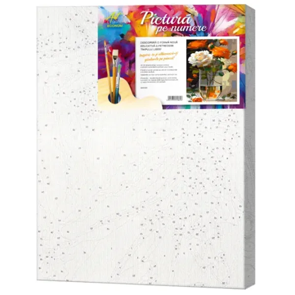 Картина по номерам Art Gallery Розы в вазе GX46544 50 x 40 см / Вертикальная photo 3 Картина по номерам Art Gallery Розы в вазе GX46544 50 x 40 см / Вертикальная photo 3