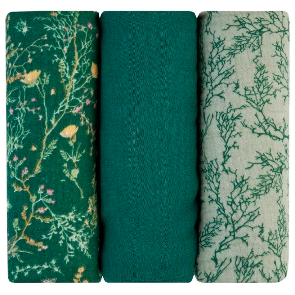 Pelinci Kikka Boo Secret Garden  / Green photo 1