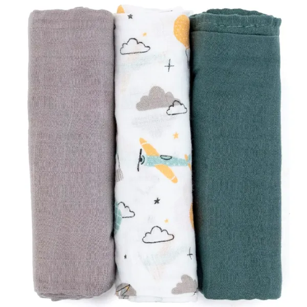 Pelinci Petite&Mars Moussy Grey Planes  / Multicolor photo 1 Pelinci Petite&Mars Moussy Grey Planes  / Multicolor photo 1