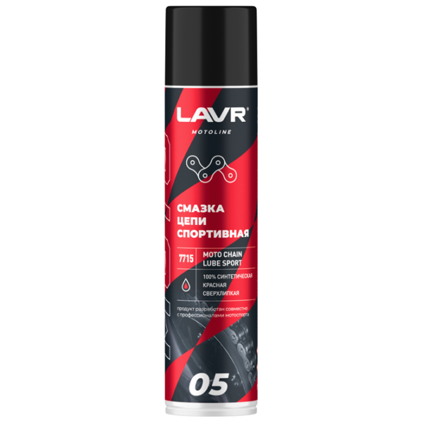 Смазка LAVR LVR-Ln7715 0.4л photo 1 Смазка LAVR LVR-Ln7715 0.4л photo 1