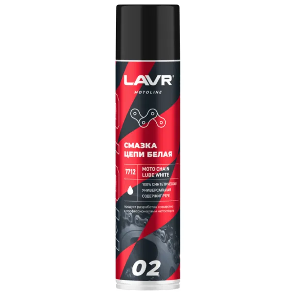 Lubrifiant LAVR LVR-Ln7712 0.4l photo 1 Lubrifiant LAVR LVR-Ln7712 0.4l photo 1