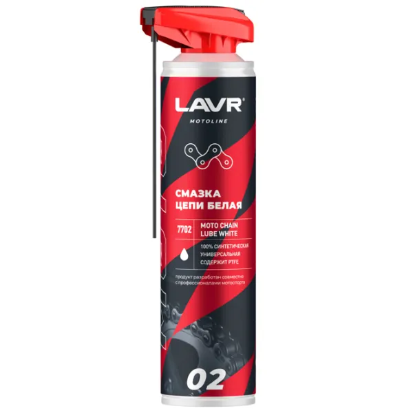 Lubrifiant LAVR LVR-Ln7702 0.52l photo 1 Lubrifiant LAVR LVR-Ln7702 0.52l photo 1