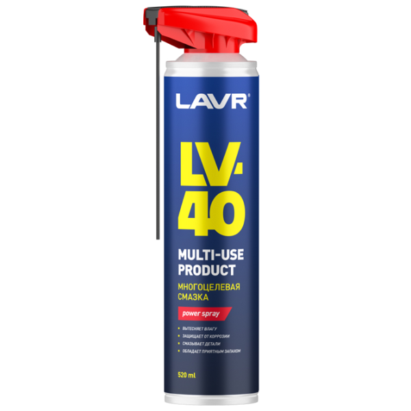 Lubrifiant LAVR LVR-Ln1453 0.52l photo 1 Lubrifiant LAVR LVR-Ln1453 0.52l photo 1